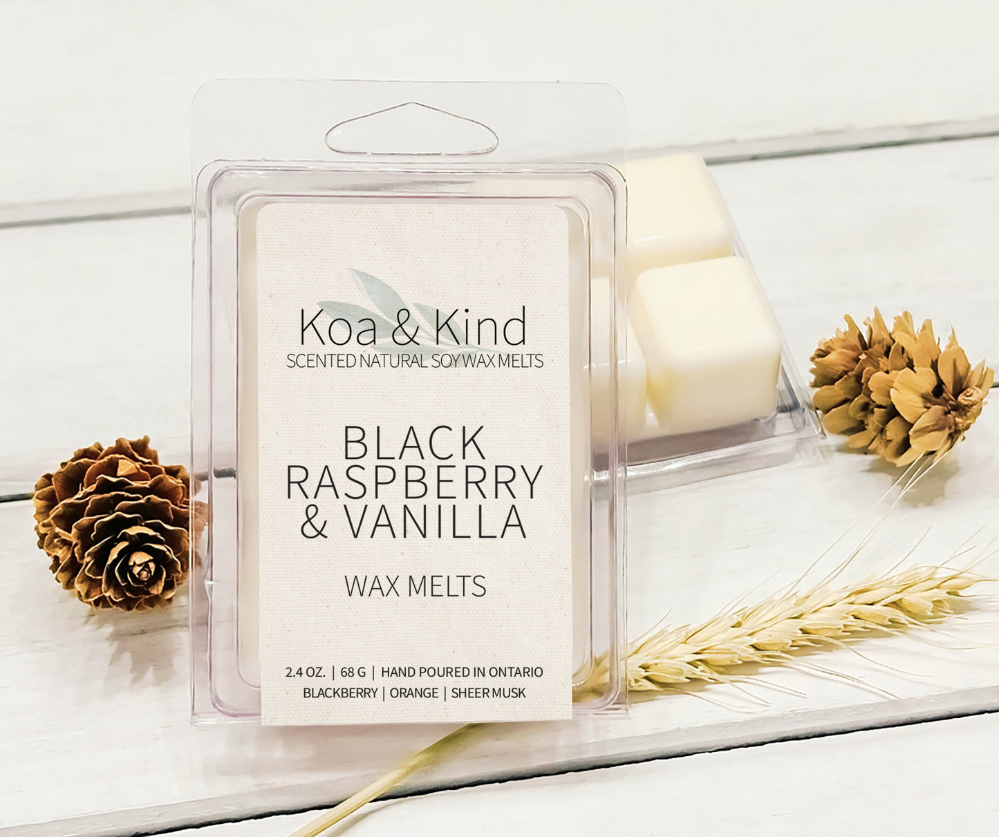 Black Raspberry & Vanilla Wax Melt