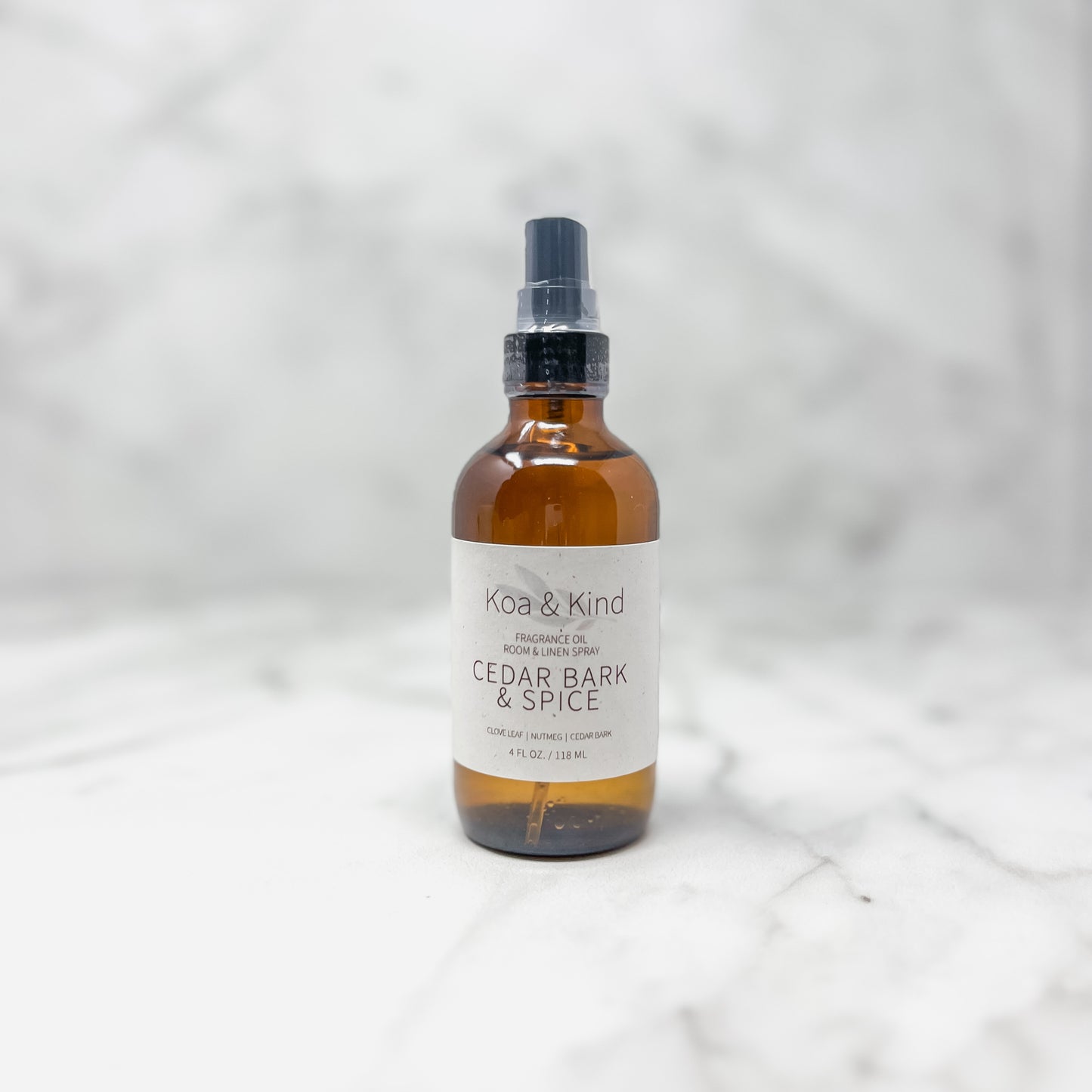 Cedar Bark & Spice Room Spray