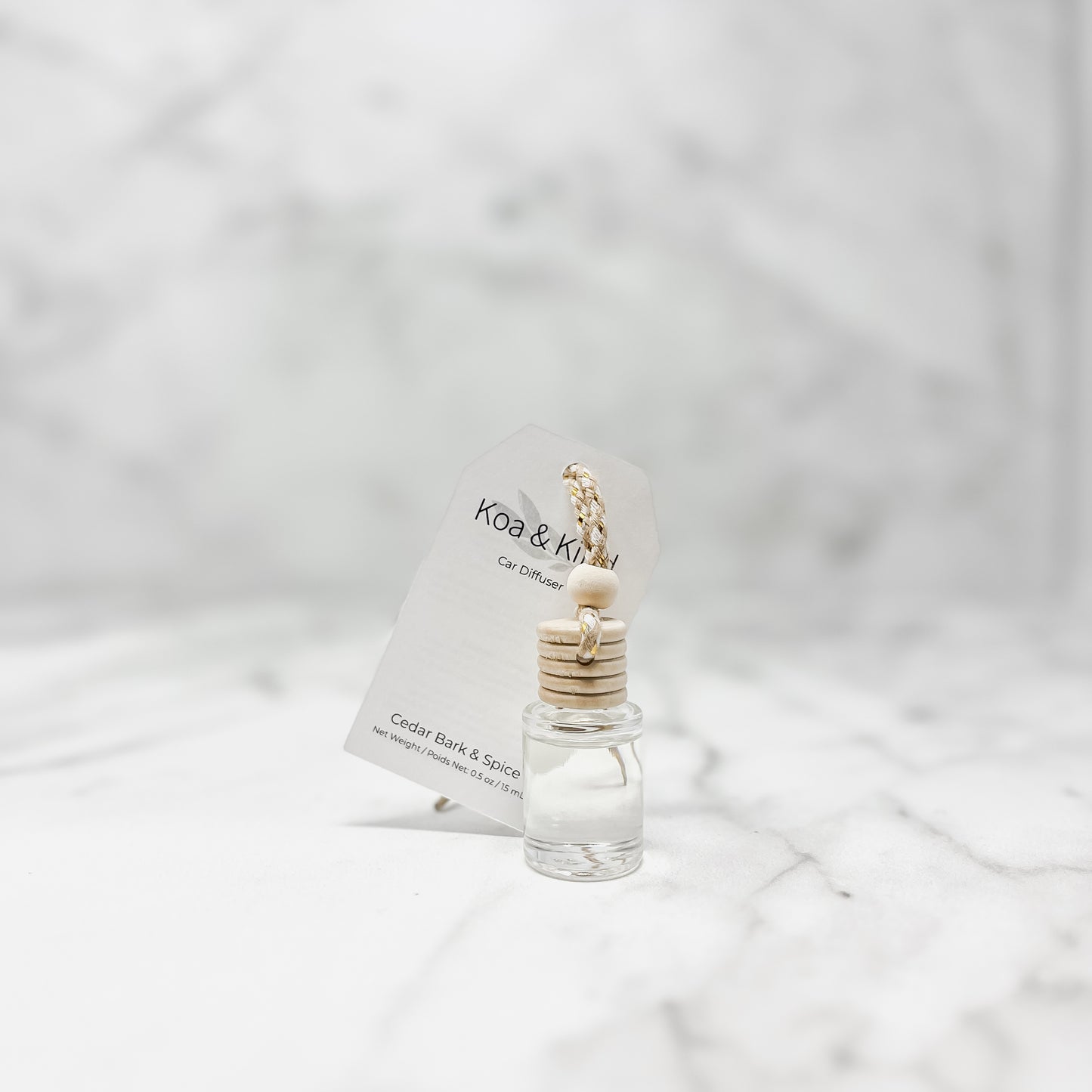 Cedar Bark & Spice Car Diffuser