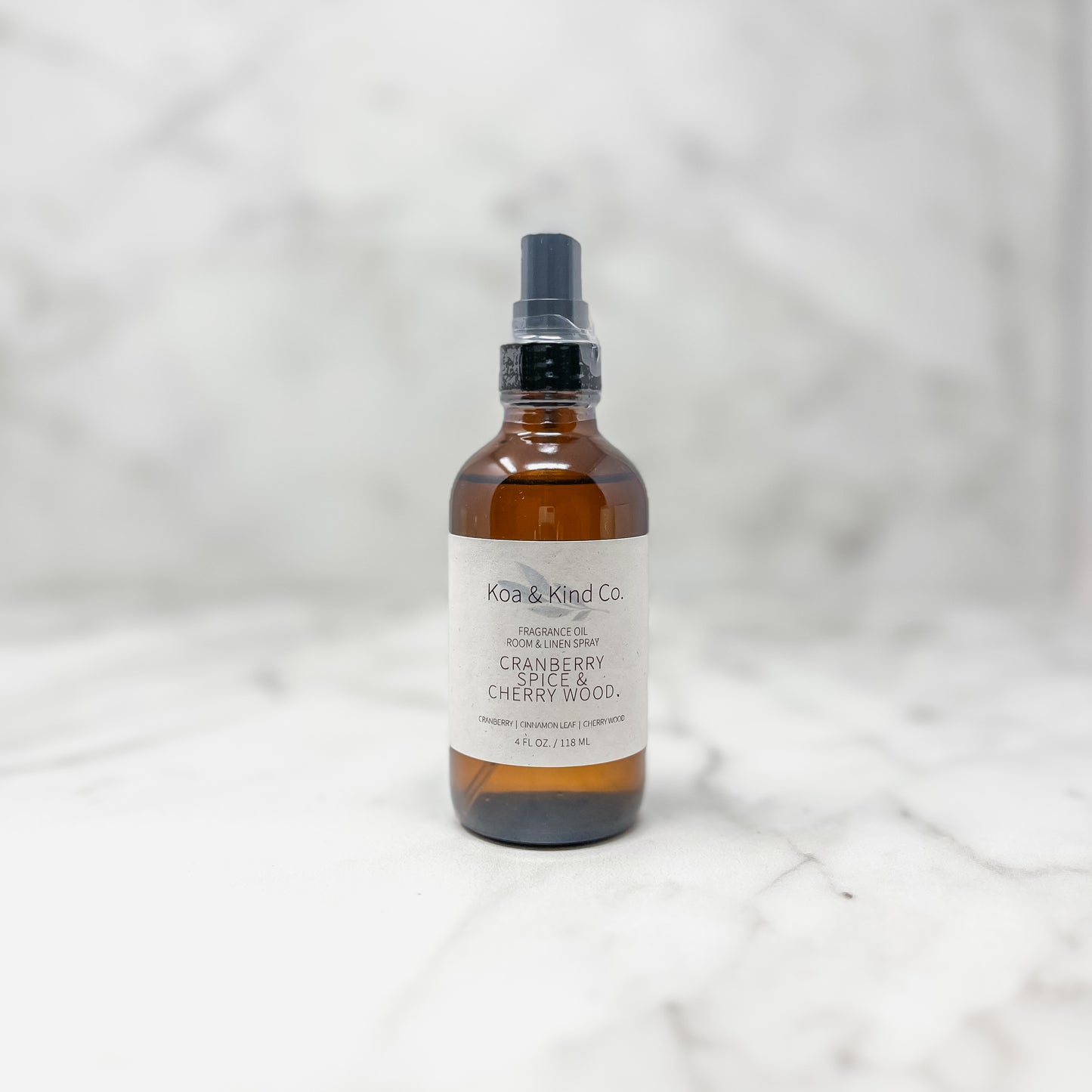 Cranberry Spice & Cherry Wood Room Spray