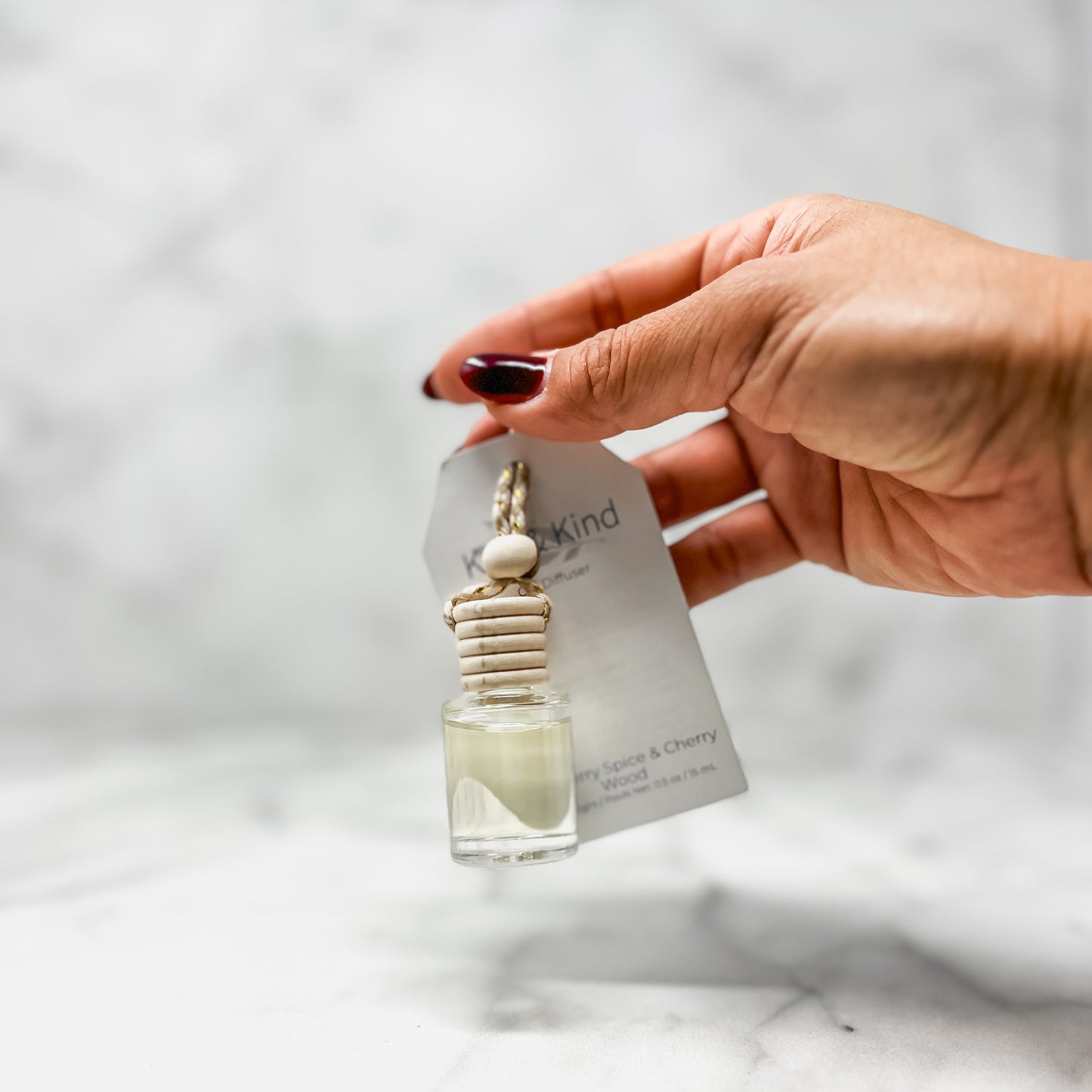 Cranberry Spice & Cherry Wood Car Diffuser