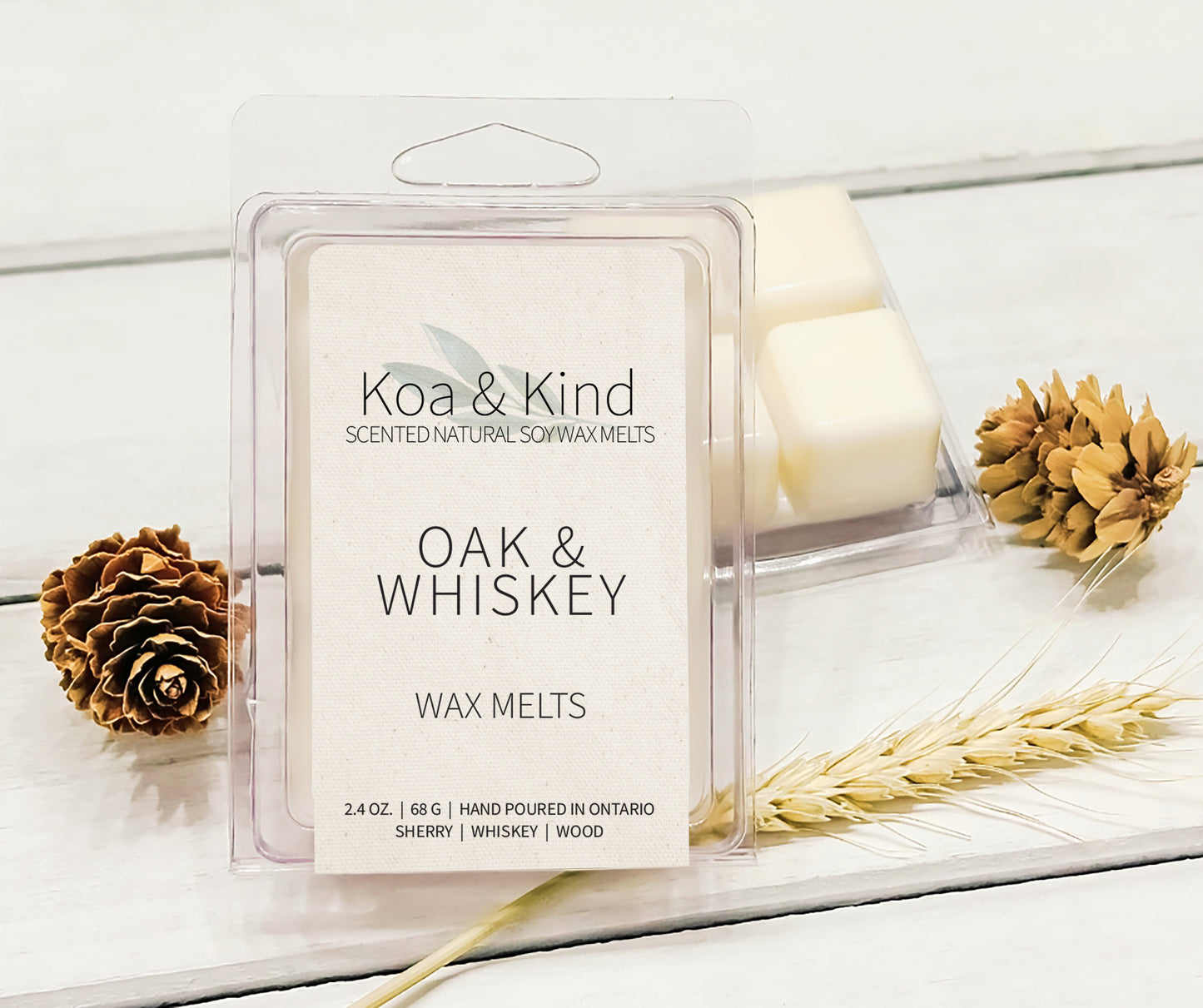 Oak & Whiskey Wax Melt