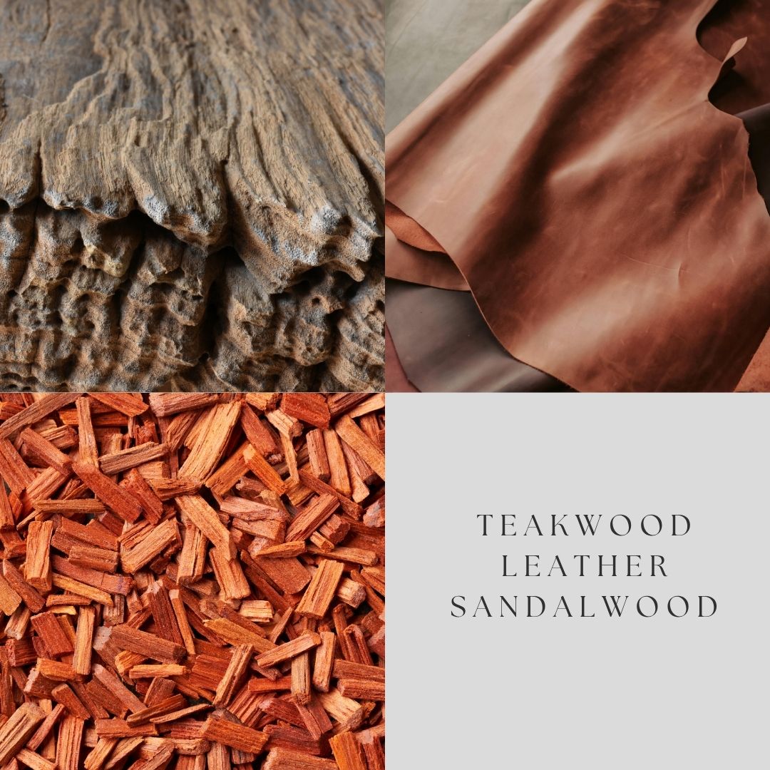 Teakwood & Leather Room Spray