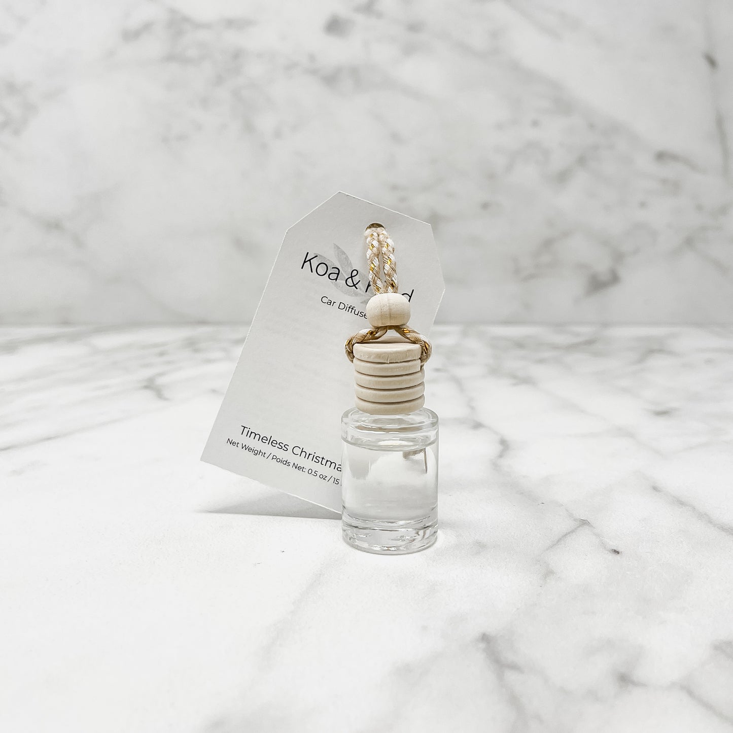 Timeless Christmas Car Diffuser