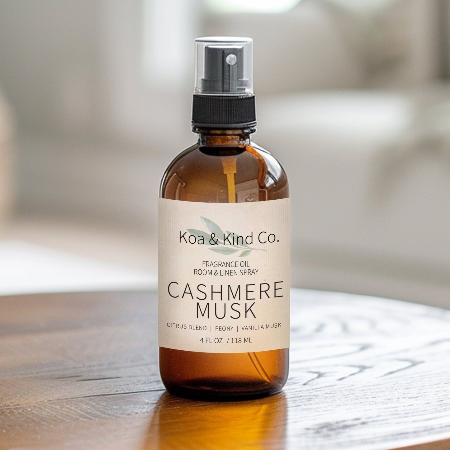 Cashmere Musk Room Spray