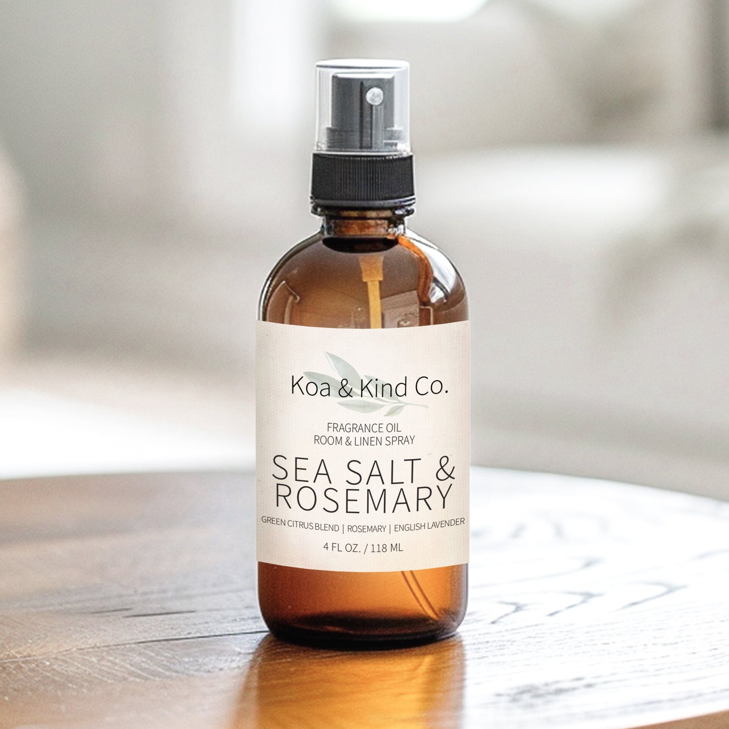 Sea Salt & Rosemary Room Spray