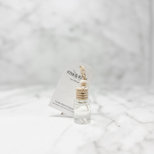 Cedar Bark & Spice Car Diffuser