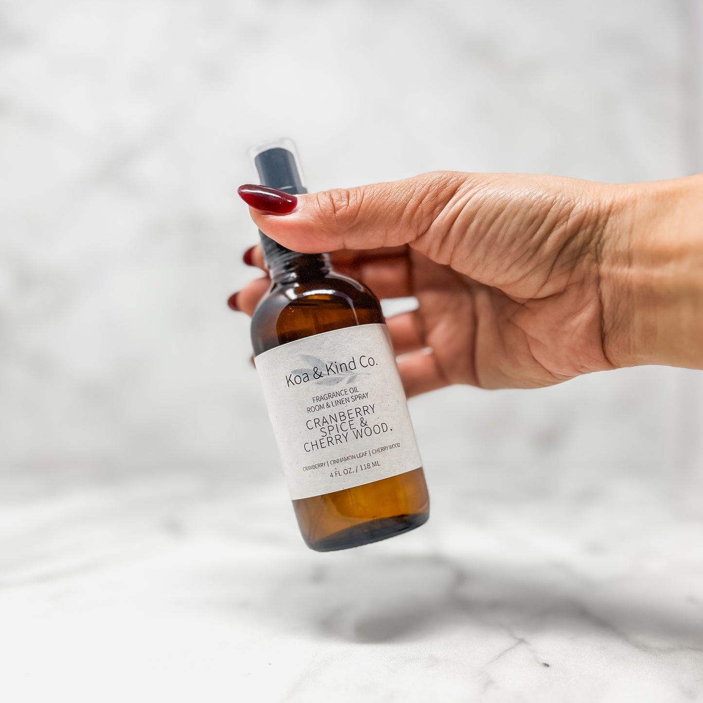 Cranberry Spice & Cherry Wood Room Spray