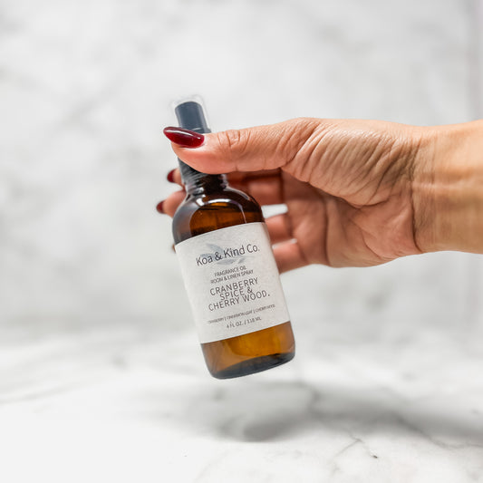 Cranberry Spice & Cherry Wood Room Spray