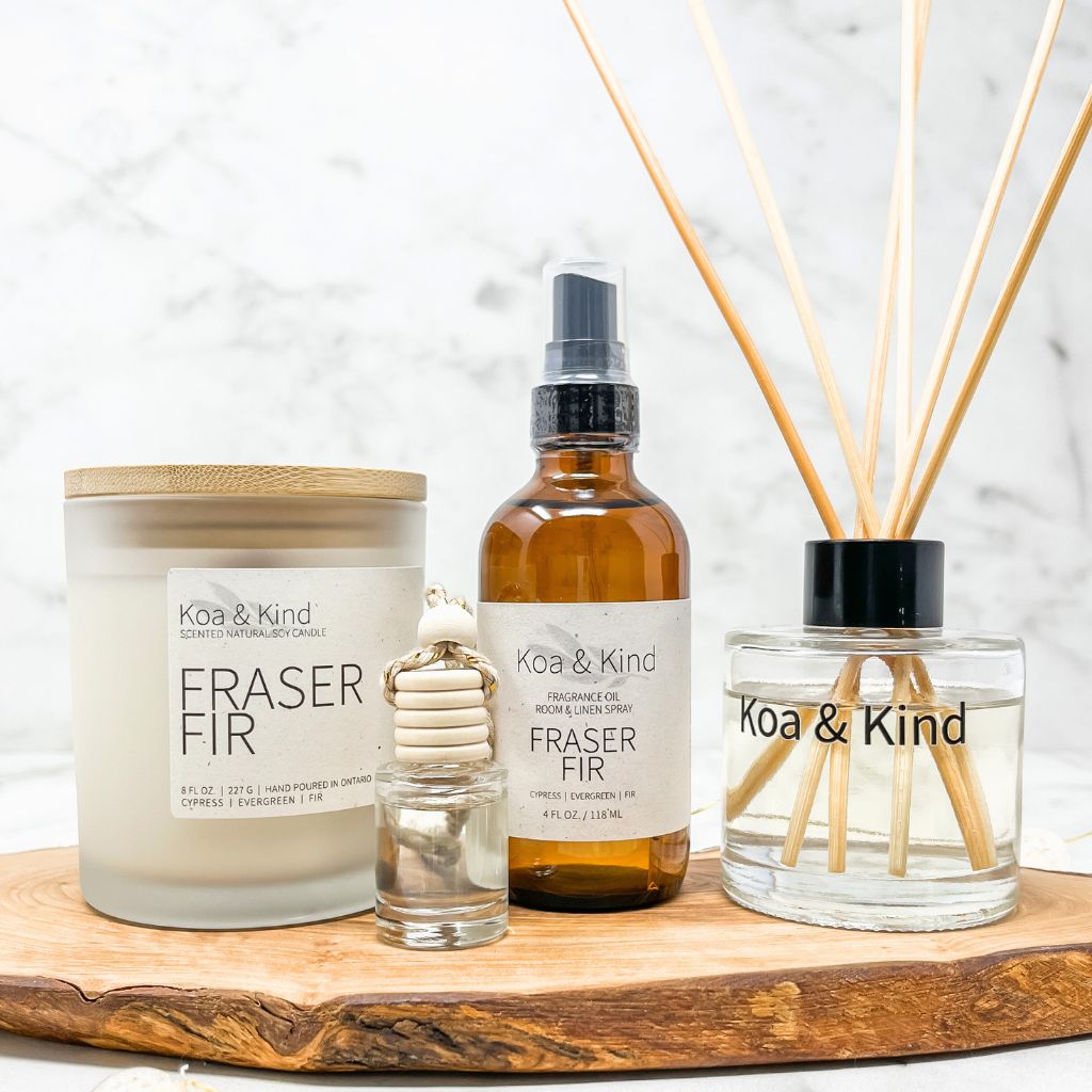 Fraser Fir Scented Soy Candle