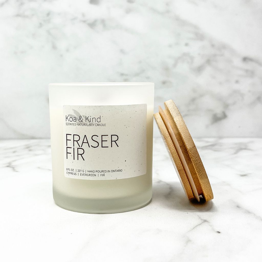 Fraser Fir Scented Soy Candle