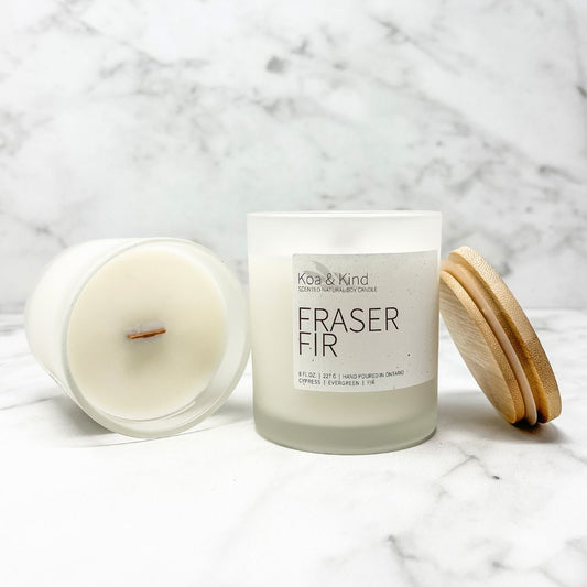 Fraser Fir Scented Soy Candle