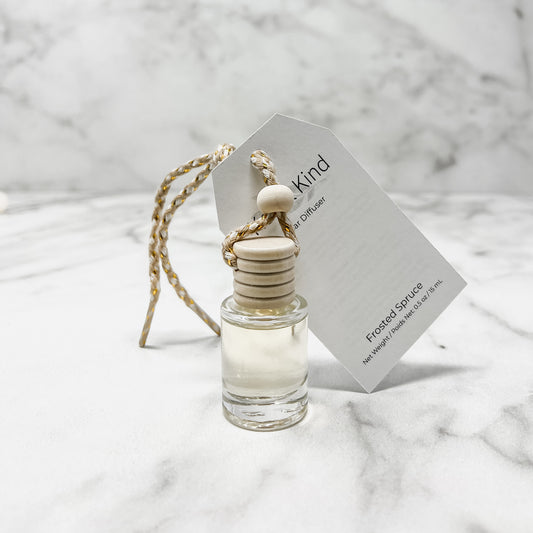 Frosted Spruce Car Diffuser