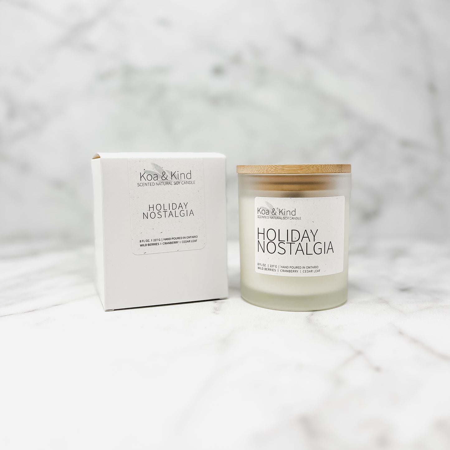 Holiday Nostalgia Scented Soy Candle