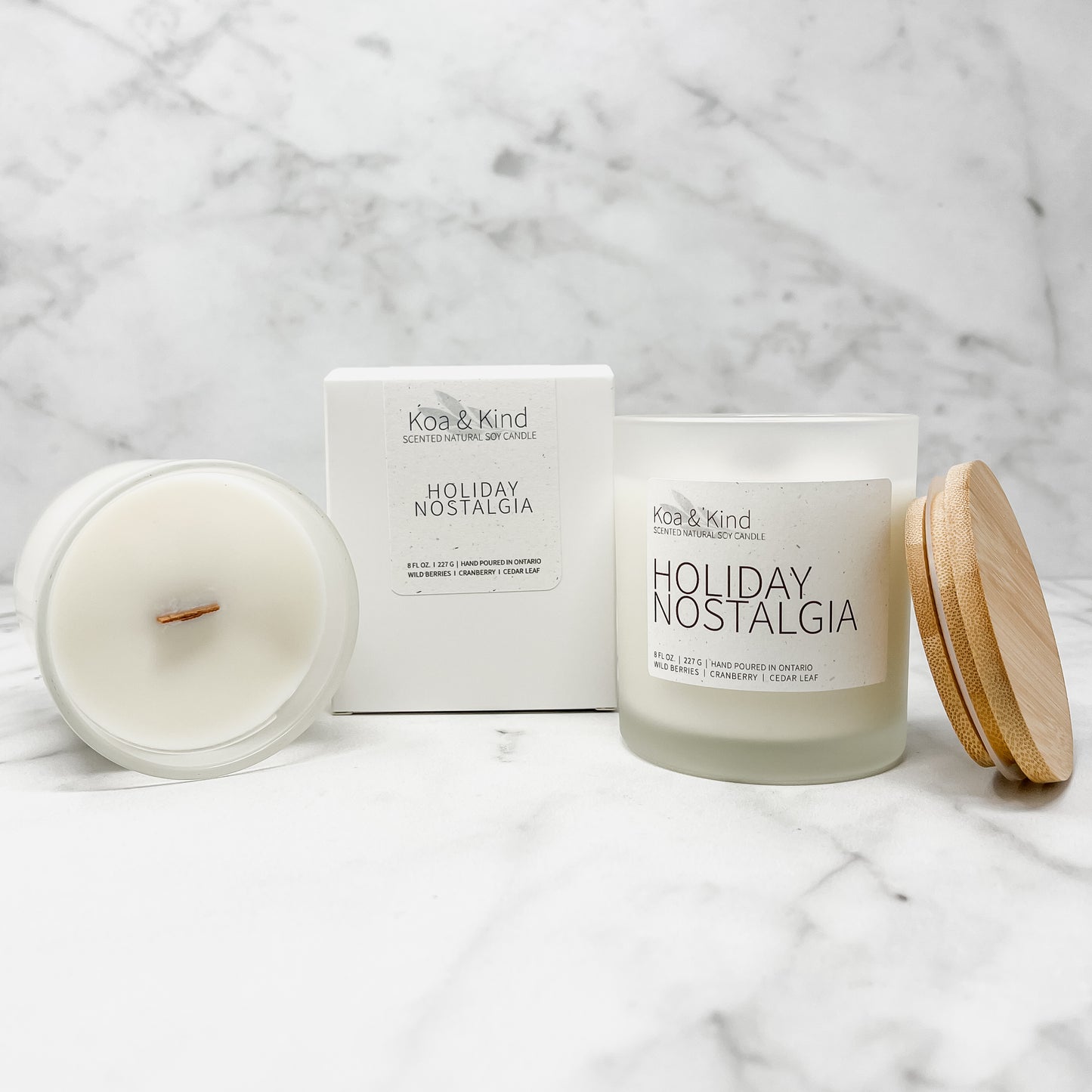 Holiday Nostalgia Scented Soy Candle