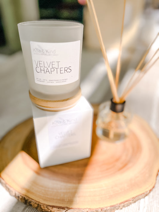 Velvet Chapters Scented Soy Candle