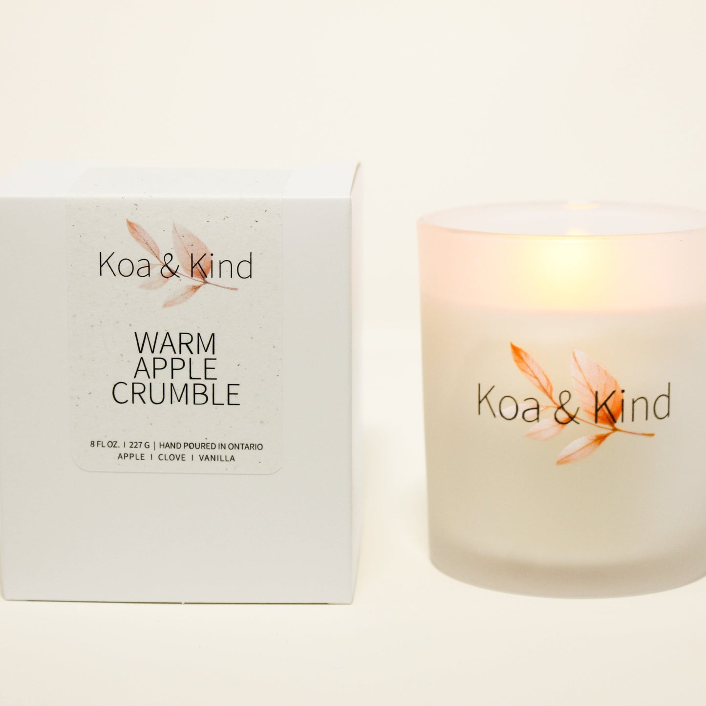 Warm Apple Crumble Candle