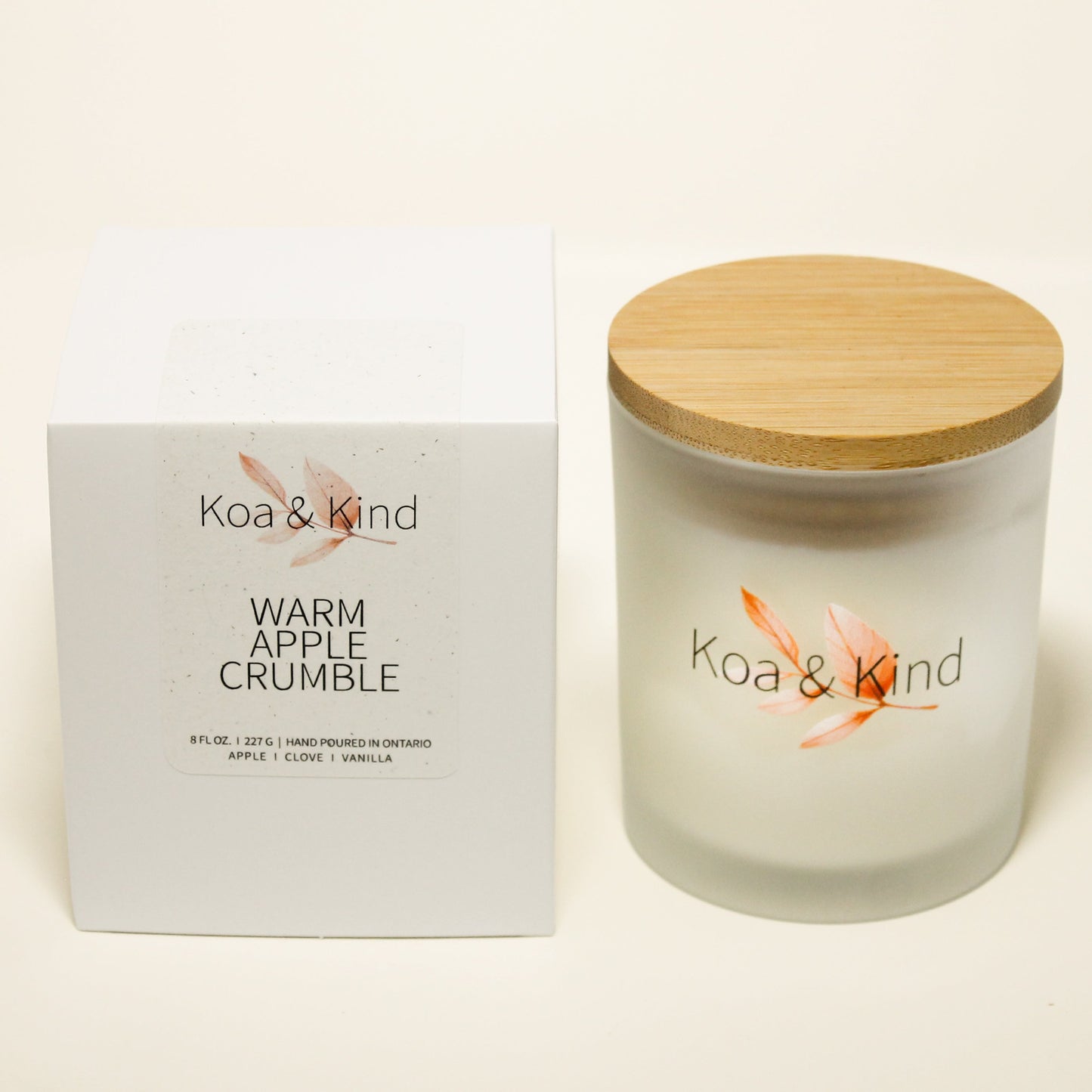 Warm Apple Crumble Candle