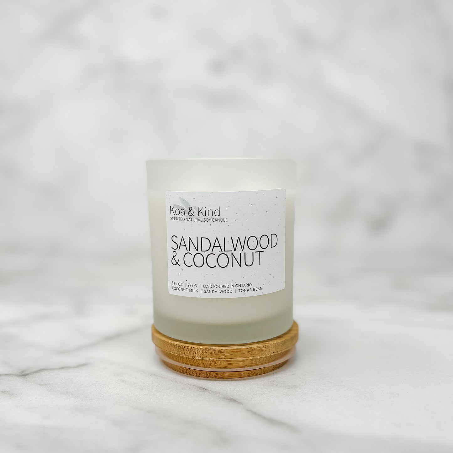 Sandalwood & Coconut Candle