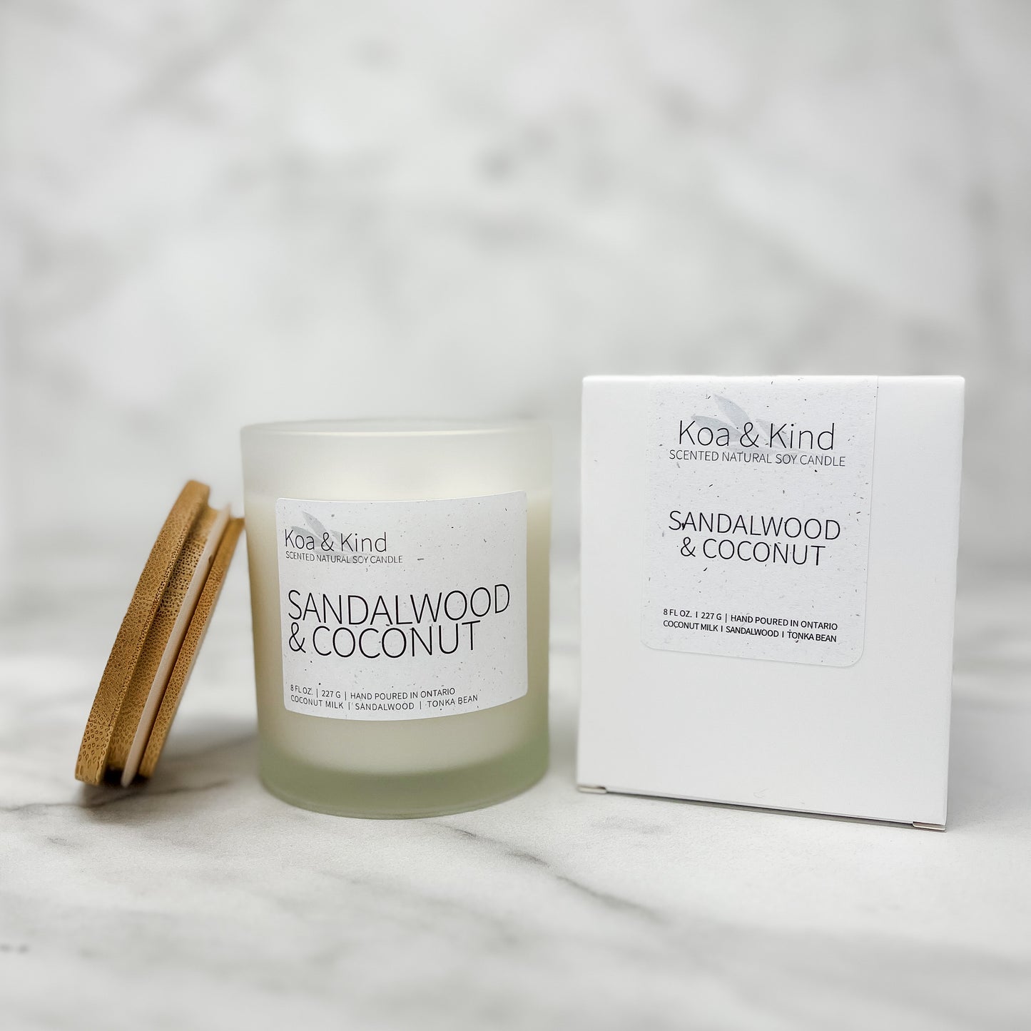 Sandalwood & Coconut Candle