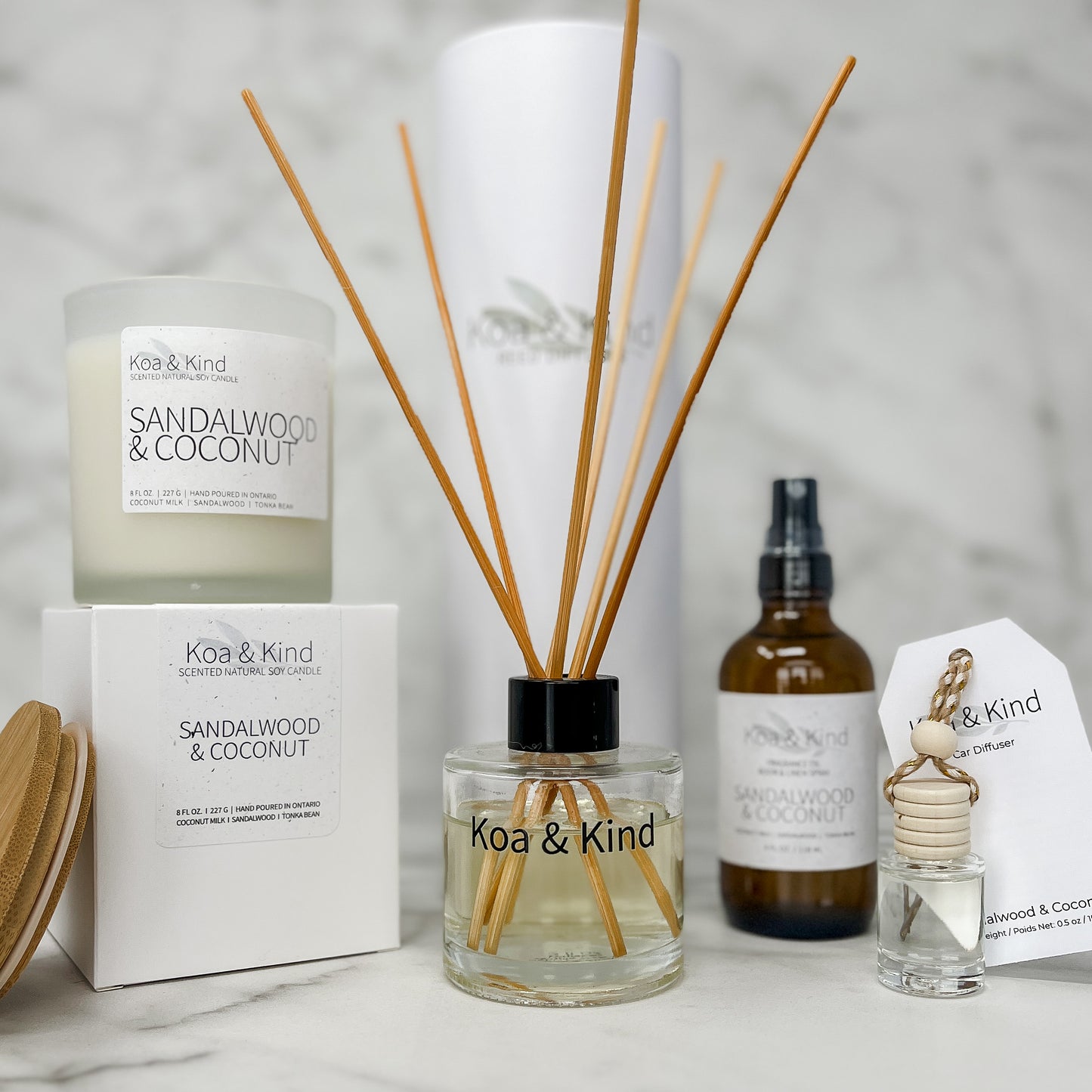 Sandalwood & Coconut Room Spray