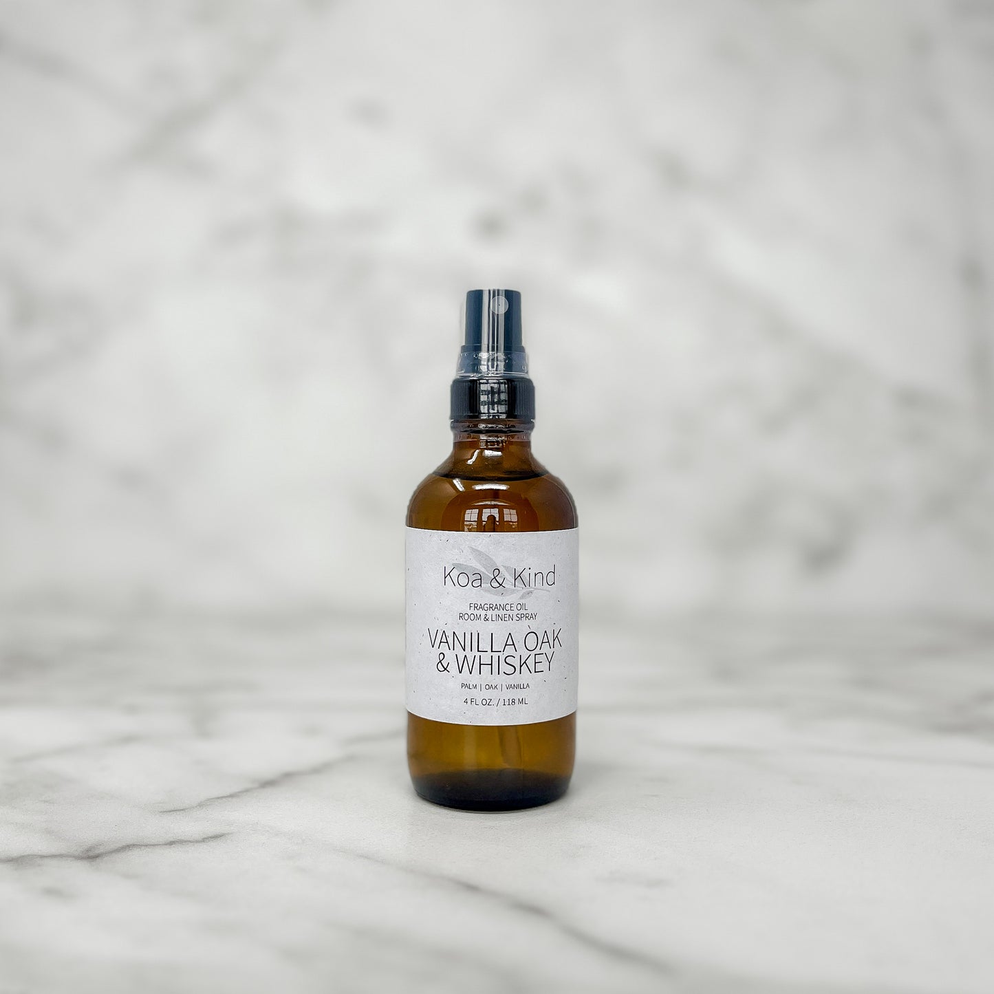 Vanilla Oak & Whiskey Room Spray
