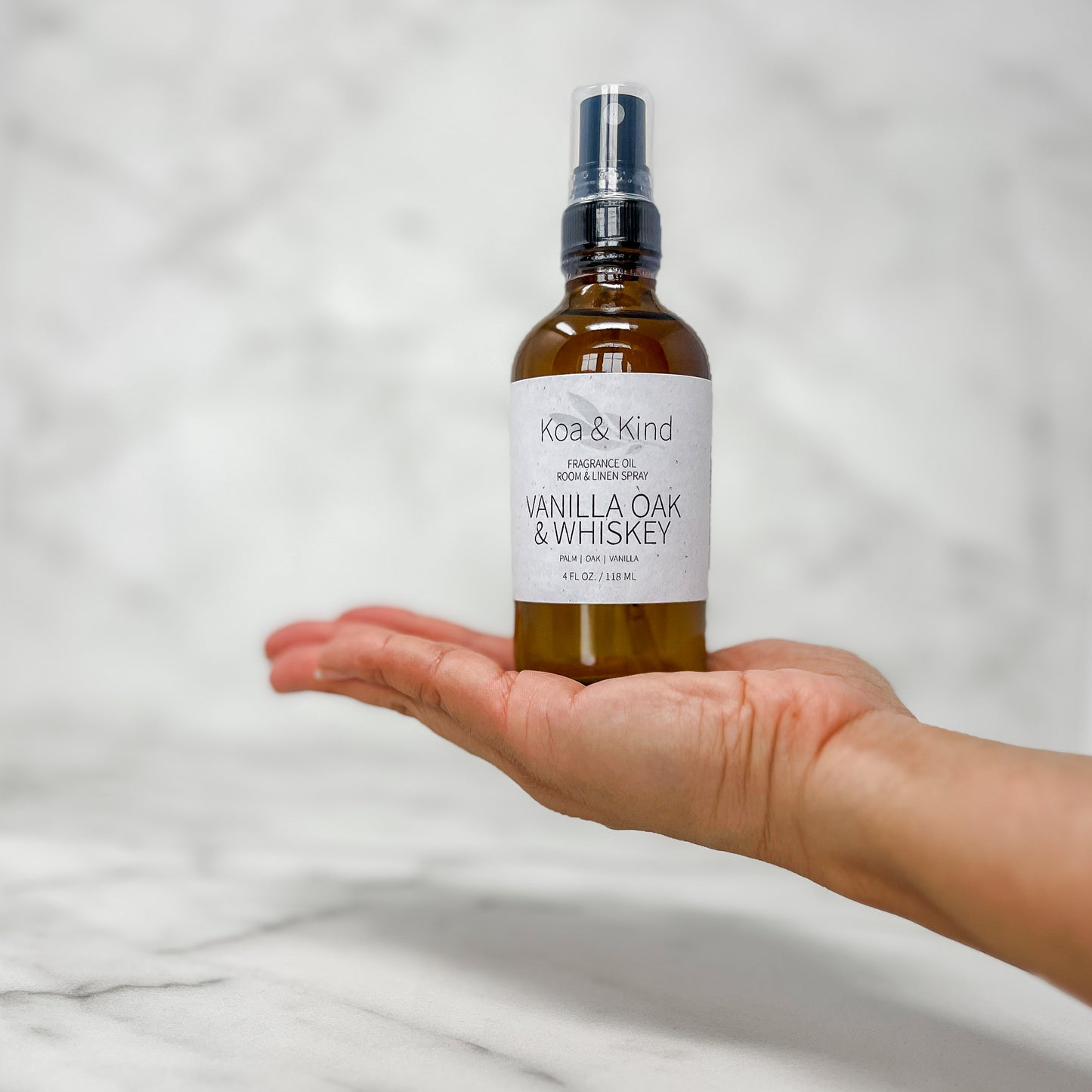 Vanilla Oak & Whiskey Room Spray
