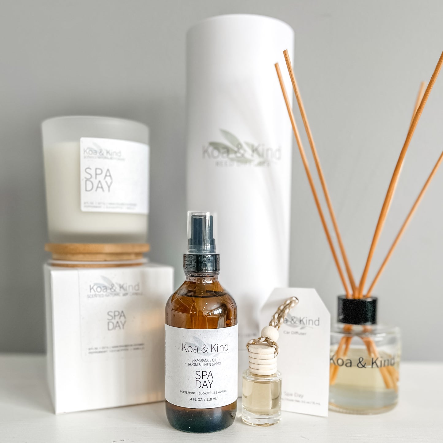 Spa Day Reed Diffuser