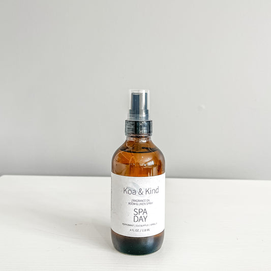 Spa Day Room Spray