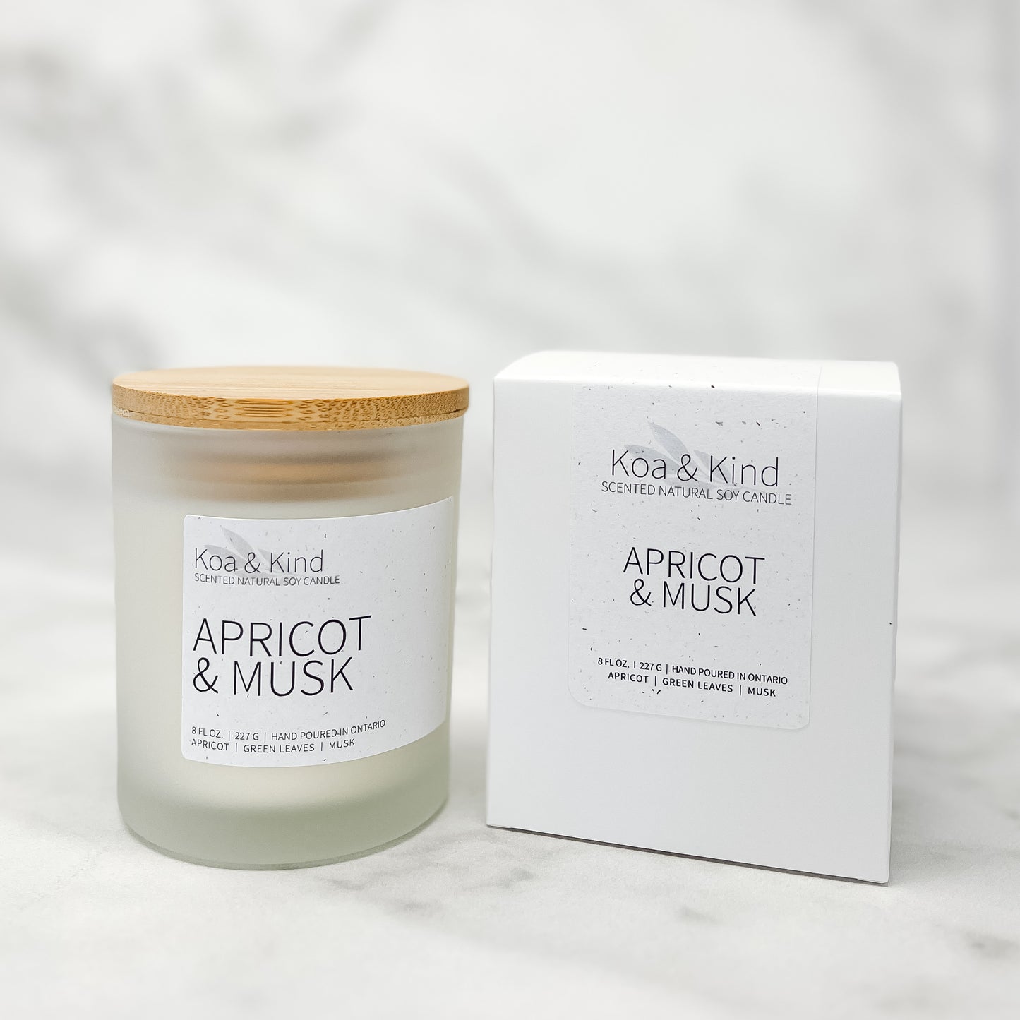 Apricot & Musk Candle