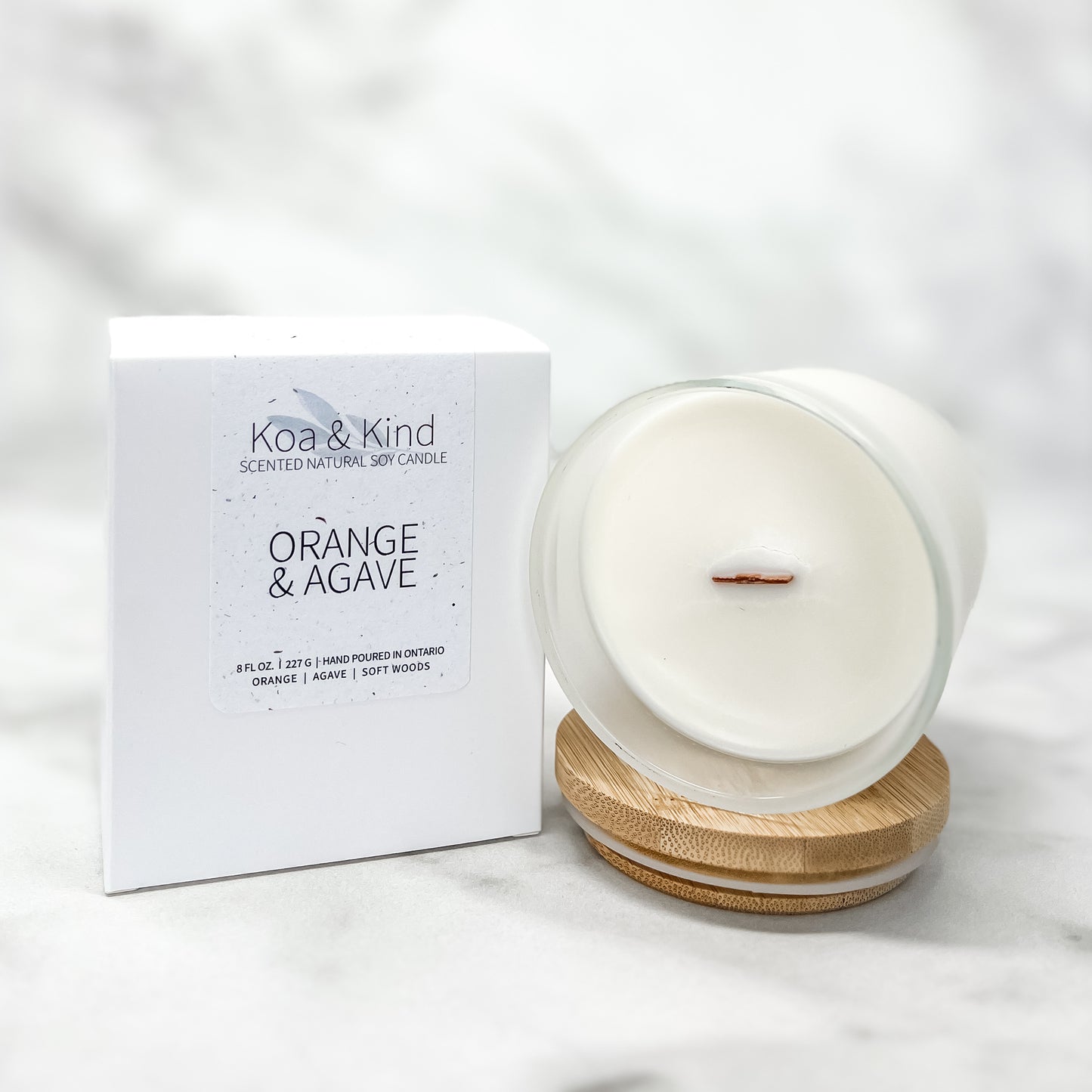Orange & Agave Candle