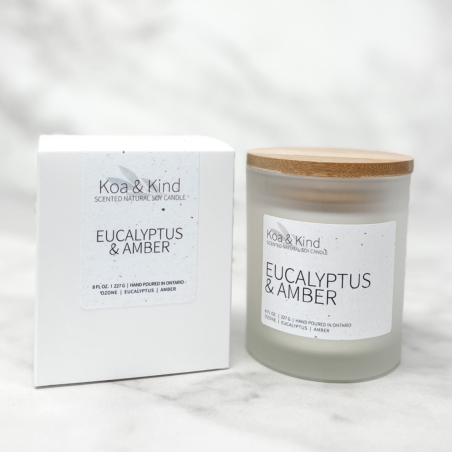 Eucalyptus & Amber Candle