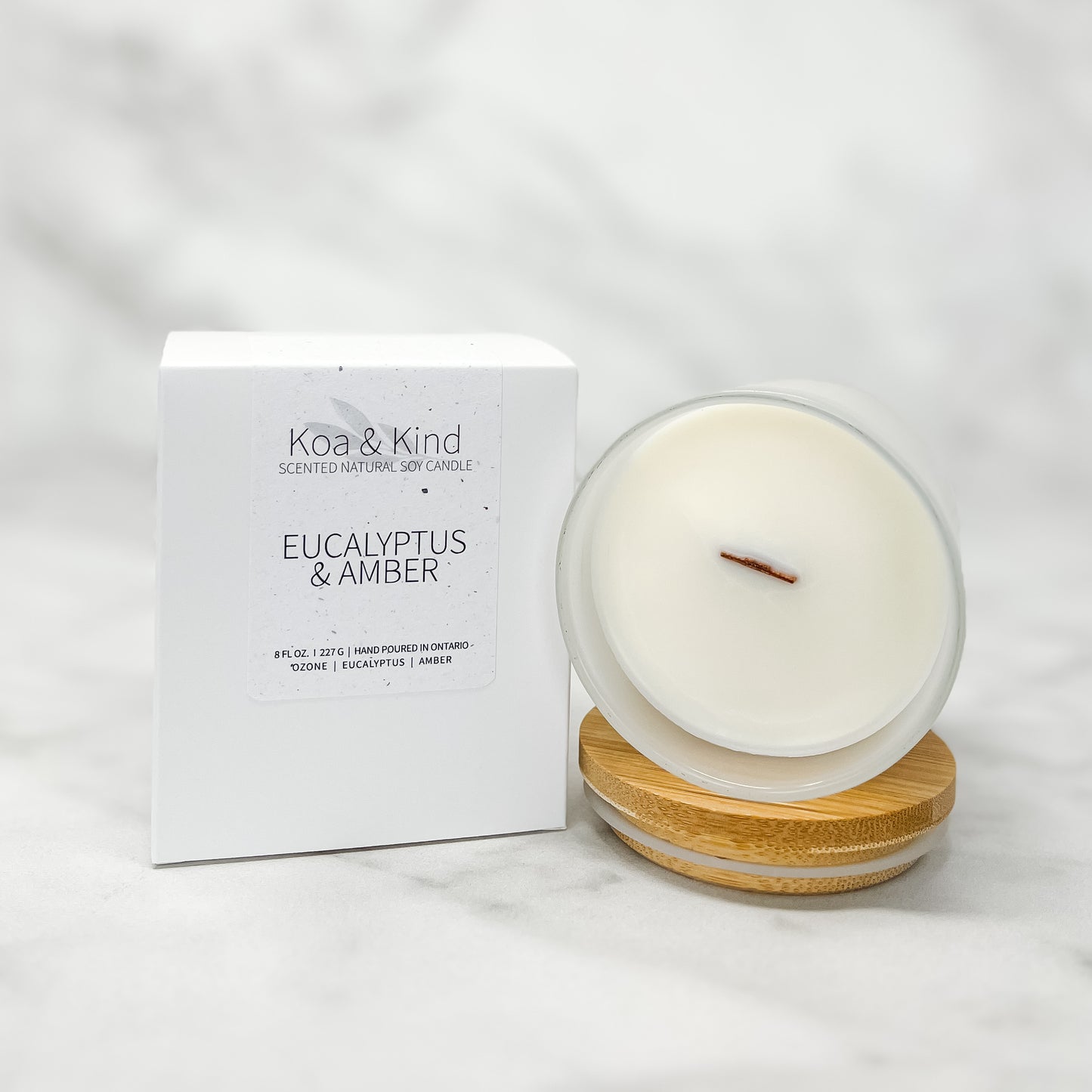 Eucalyptus & Amber Candle
