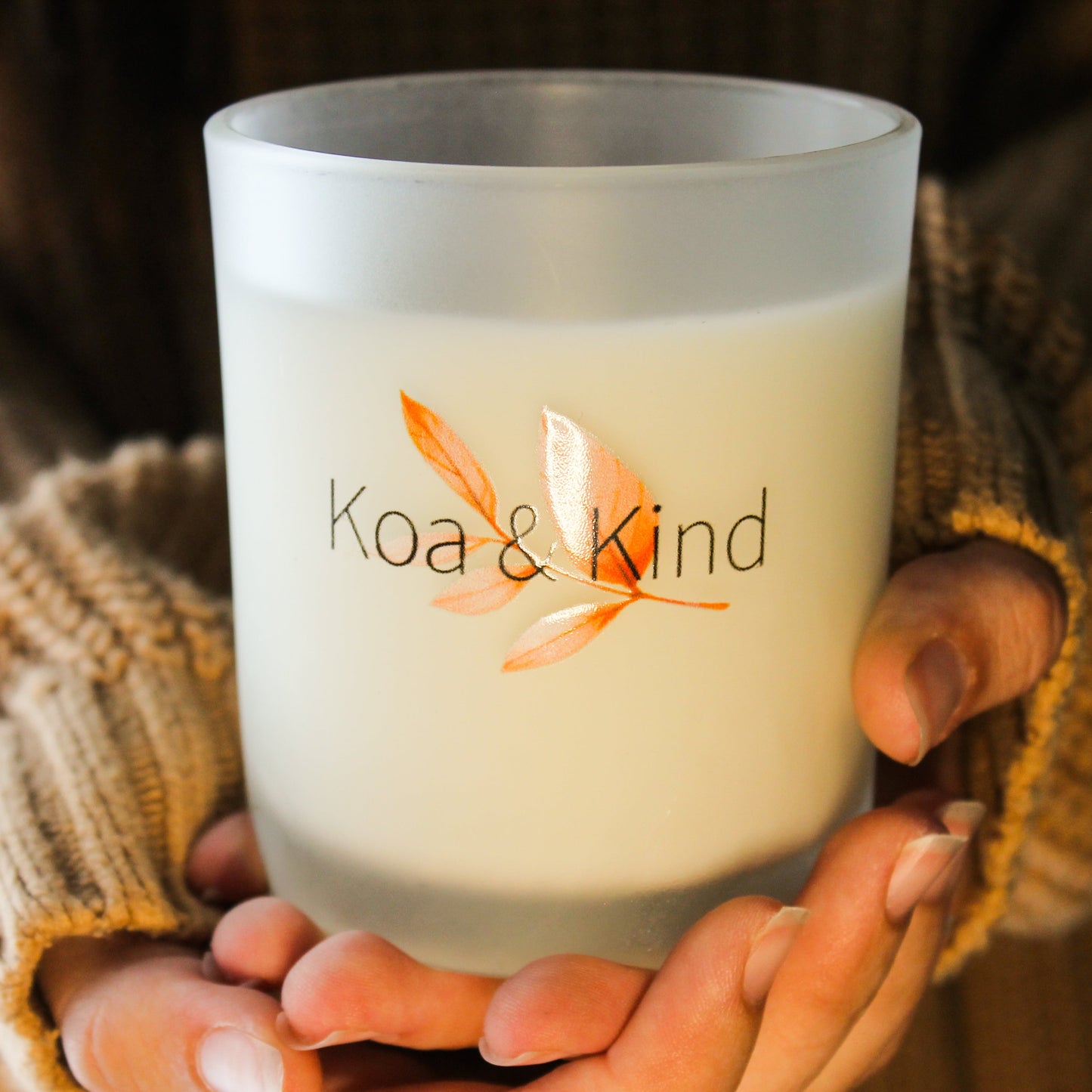 Autumn Berries & Cedar Candle