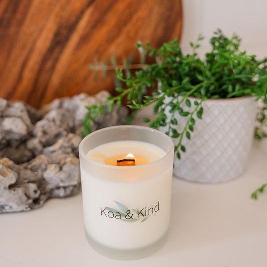 Eucalyptus & Amber Candle