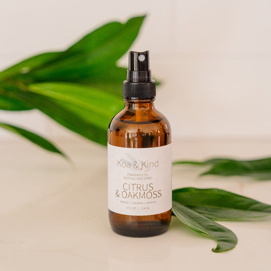 Citrus & Oakmoss Room Spray