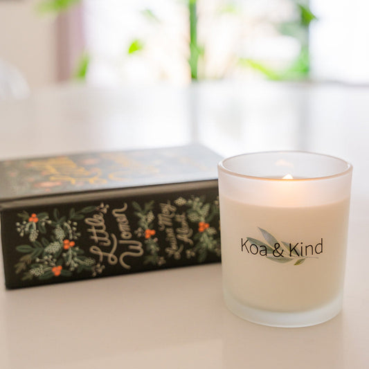 Cotton Blossom & Citrus Candle