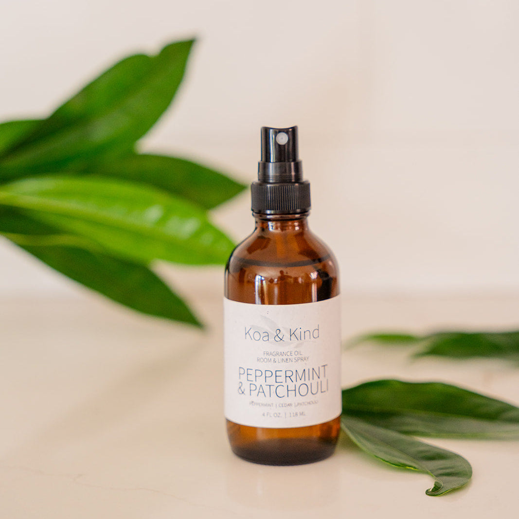 Peppermint & Patchouli Room Spray