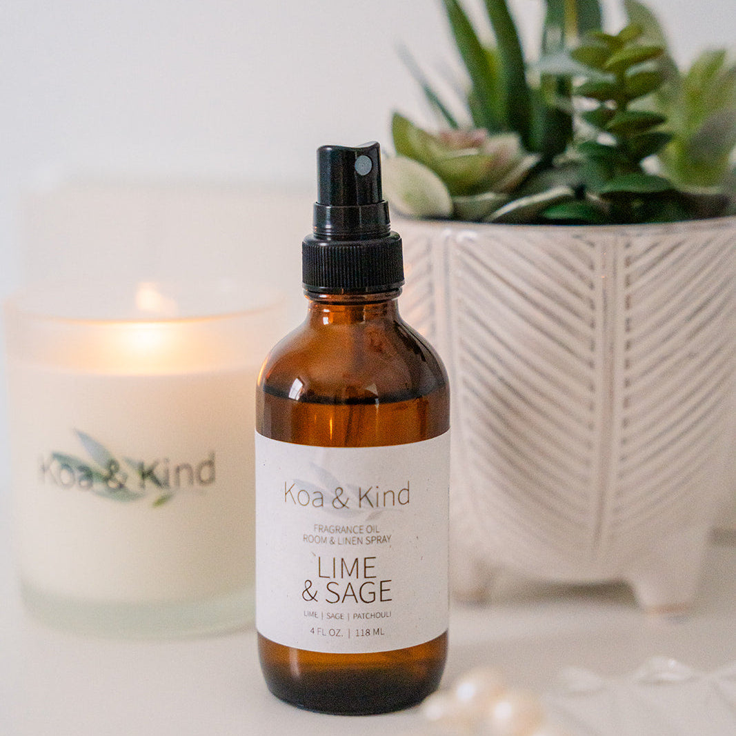 Lime & Sage Room Spray