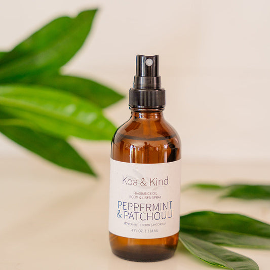 Peppermint & Patchouli Room Spray