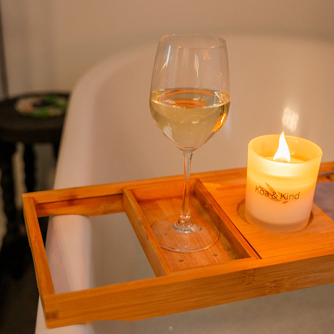 Grapefruit & Mint Leaf Candle