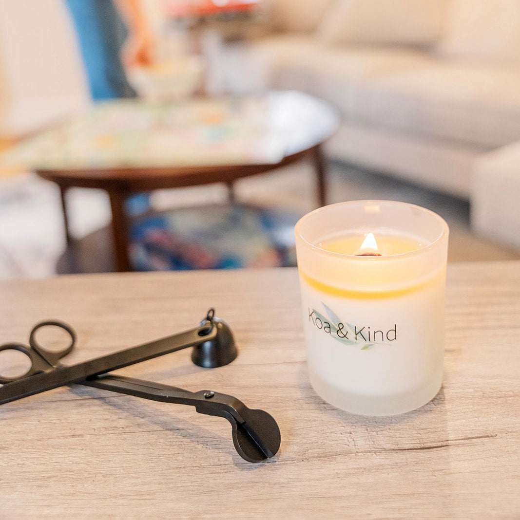 Apricot & Musk Candle