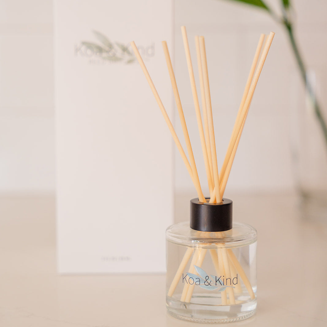 Eucalyptus & Amber Reed Diffuser