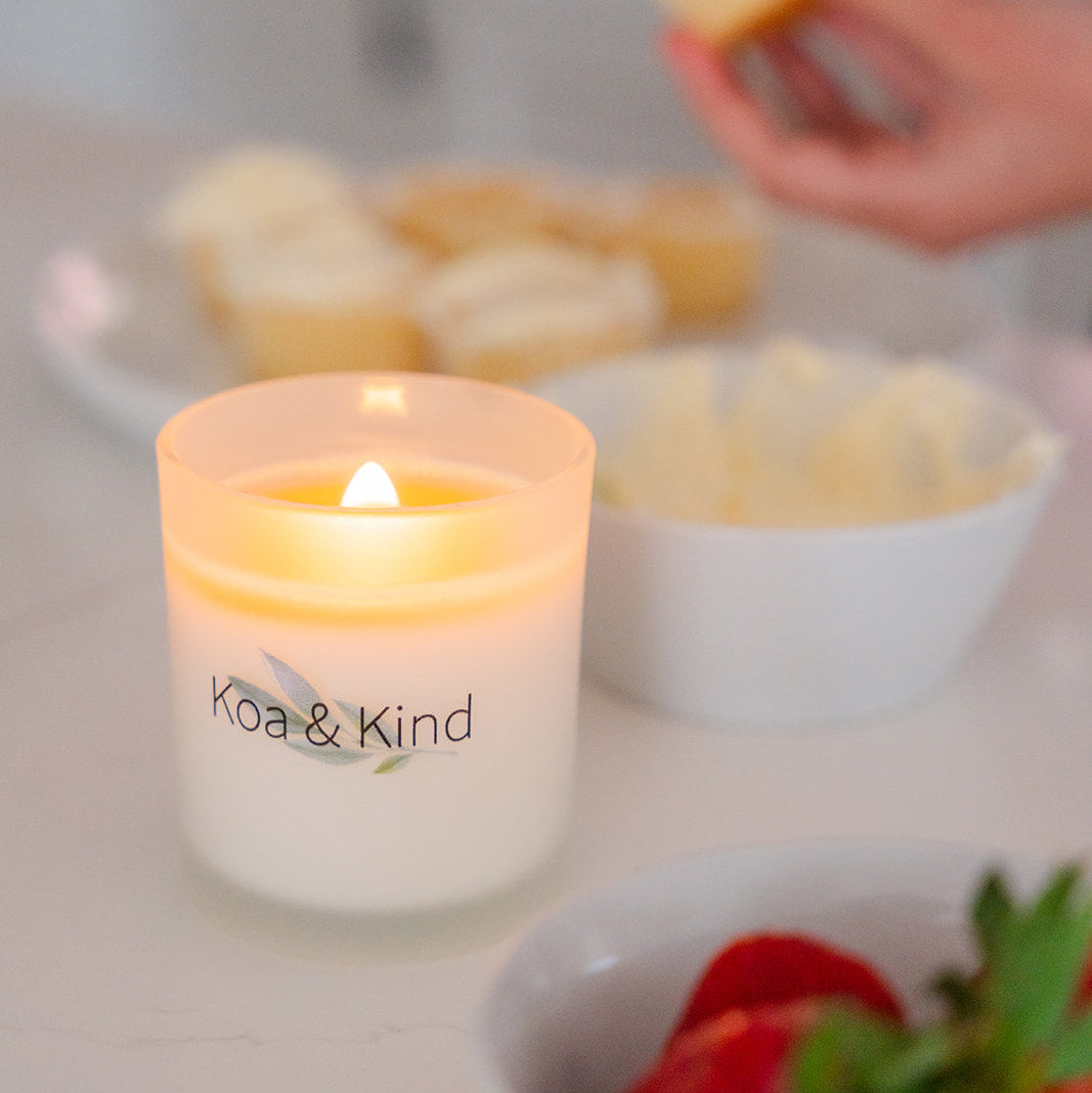 Wild Berry Musk Candle