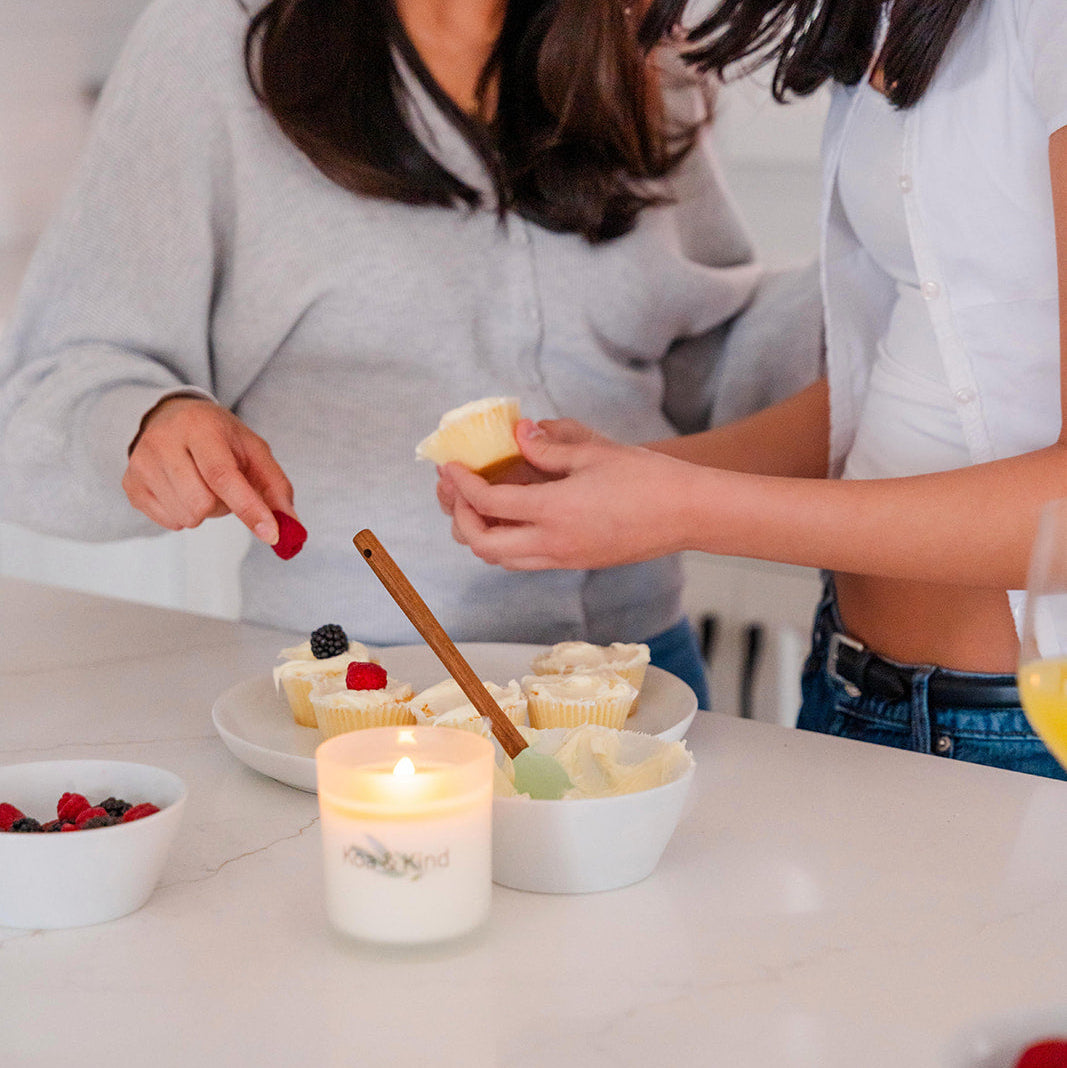 Eucalyptus & Amber Candle