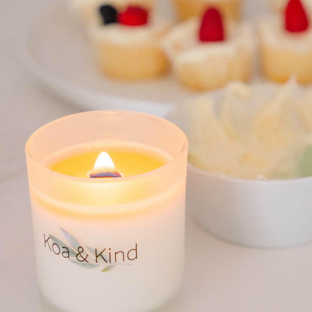 Grapefruit & Mint Leaf Candle
