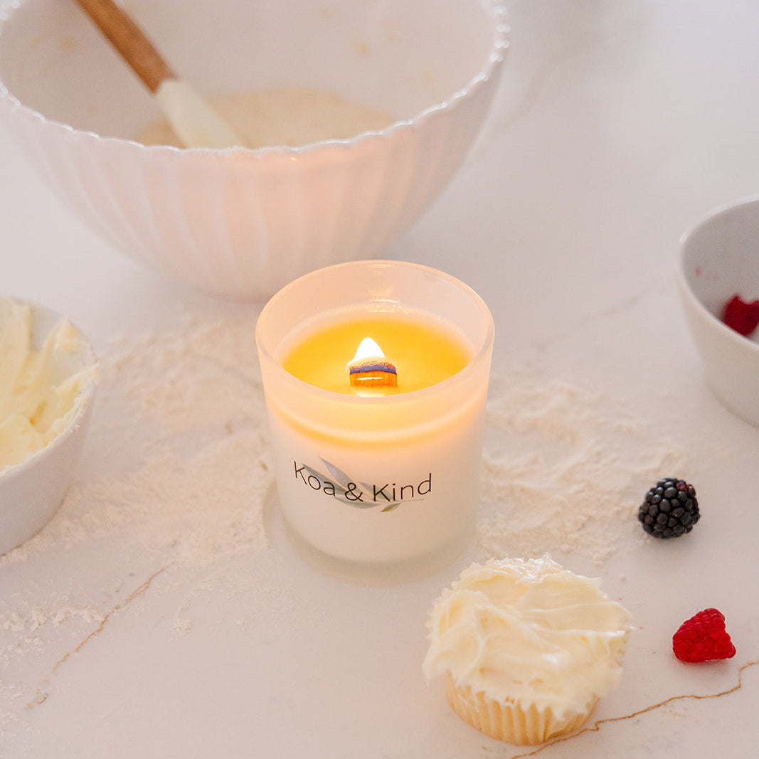Wild Berry Musk Candle