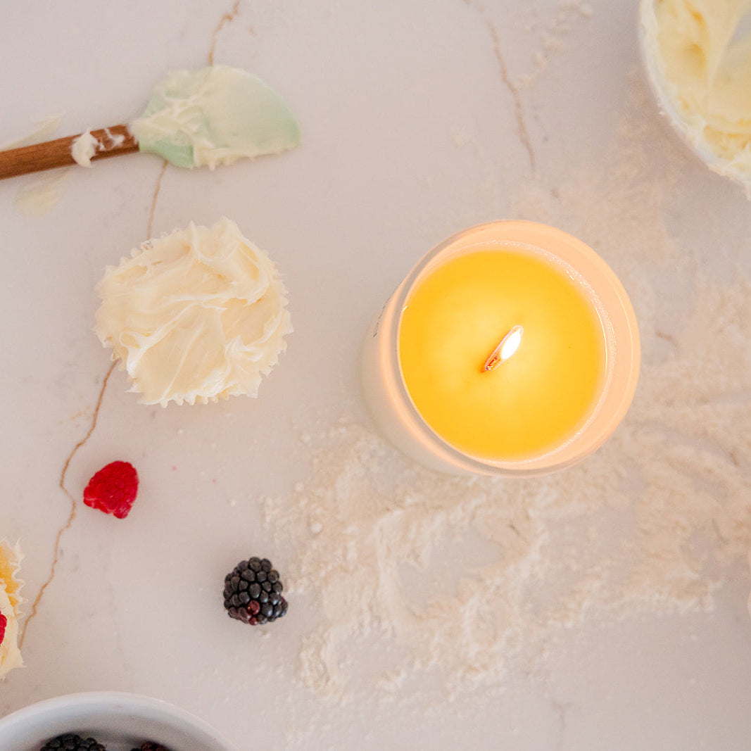 Apricot & Musk Candle