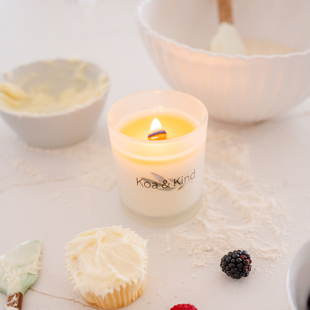 Wild Berry Musk Candle