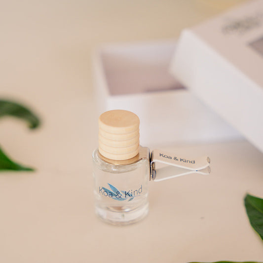 Vanilla Oak & Whiskey Car Diffuser